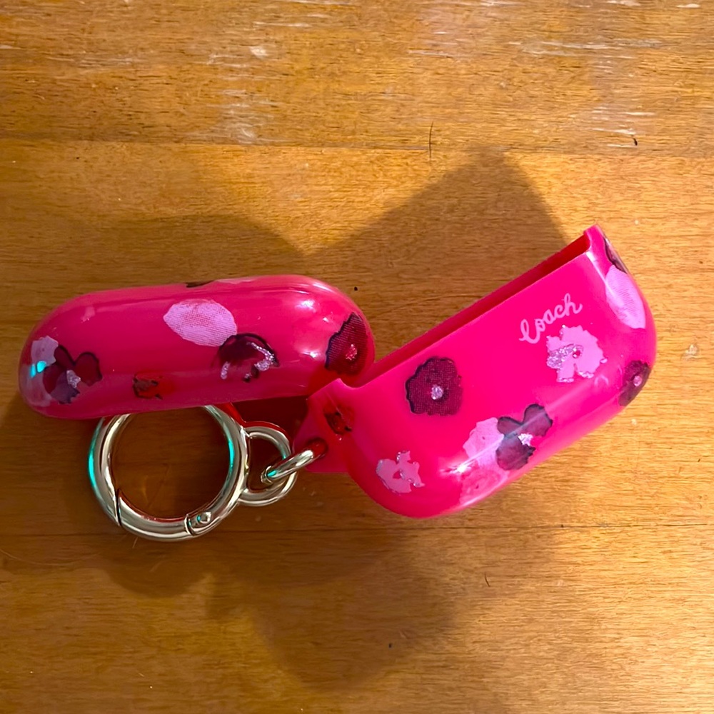 Coach air pod pro case